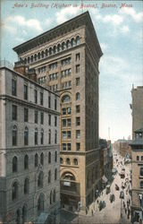 Ame's Building, Highest in Boston Postcard