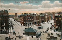 Haymarket Square Postcard