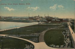 Charles River Basin Postcard