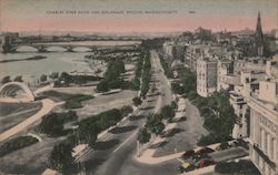 Charles River Basin and Esplanade Postcard
