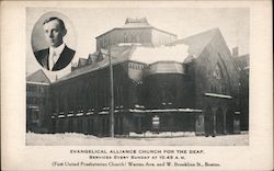 Evangelical Alliance Church for the Deaf - First United Presbyterian Postcard