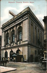 Majestic Theatre Postcard
