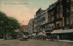Boylston Street Postcard