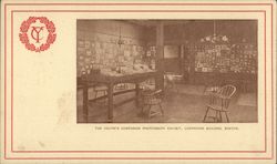 The Youth's Companion Photograph Exhibit, Companion Building Postcard