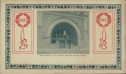 Main Entrance to the Youth's Companion Building Postcard