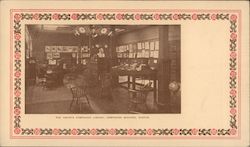 The Youth's Companion Library, Companion Building Postcard