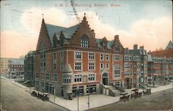 Y.M.C.A. Building Postcard