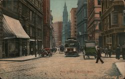 Milk Street Postcard