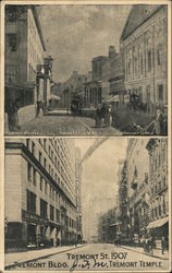 Tremont St. 1907 Postcard