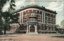 Municipal Building, Columbia Road Postcard