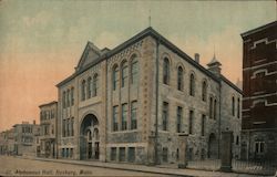 St. Alphonsus Hall Postcard