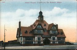 Head House, City Point Postcard