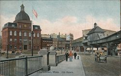 City Square Postcard