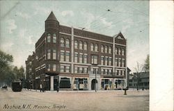 Masonic Temple Nashua, NH Postcard Postcard Postcard