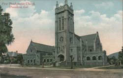 First Presbyterian Church Postcard