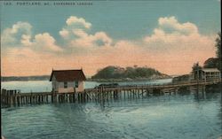 Evergreen Landing Postcard