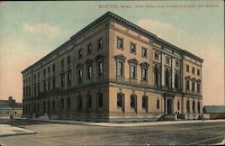 New England Conservatory of Music Postcard