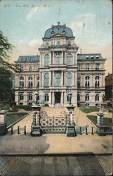 City Hall Postcard