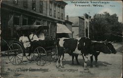 Horseless Carriage Fremont, NE Postcard Postcard Postcard