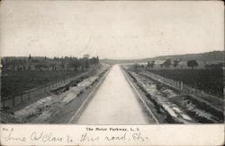 The Motor Parkway Postcard