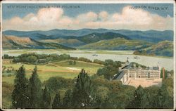 West Point From Crow's Nest Mountain Postcard