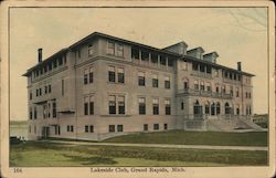 Lakeside Club Postcard