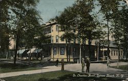 St. Charles Hotel Sylvan Beach, NY Postcard Postcard Postcard