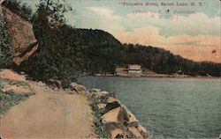 Palisades Hotel Postcard