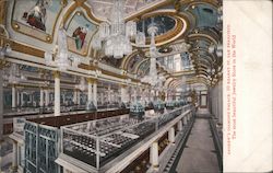 Andrew's Diamond Palace Jewelry Store Postcard