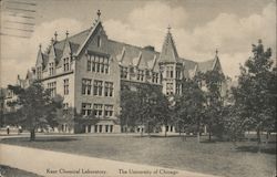 Kent Chemical Laboratory, University of Chicago Postcard