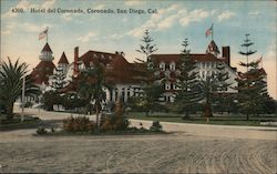 Hotel del Coronado, Coronado, San Diego California Postcard Postcard Postcard
