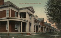 Oak Hill Avenue Postcard