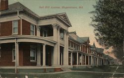 Oak Hill Avenue Hagerstown, MD Postcard Postcard Postcard