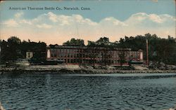 American Thermos Bottle Co Norwich, CT Postcard Postcard Postcard