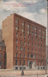 Young Women's Christian Association Building Postcard