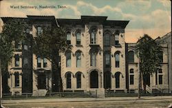 Ward Seminary Postcard