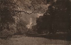 St. Joseph's College, the majestic Campanile Postcard