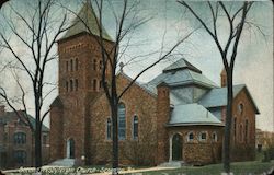 Second Presbyterian Church Scranton, PA Postcard Postcard Postcard