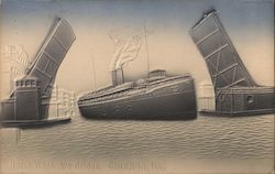 North West Avenue Bridge Postcard