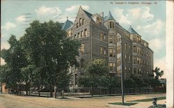 St. Joseph's Hospital Postcard