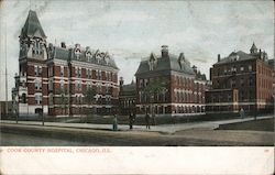 Cook County Hospital Postcard
