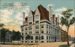 Bernarr, Macfadden Healthatorium and Physical Culture Training School Postcard