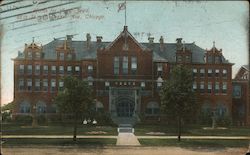 Home for Aged Jews Postcard