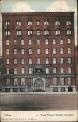 Young Women's Christian Association Postcard