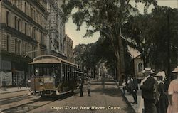 Chapel Street Postcard