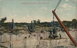 McNerney Quarry Carthage, MO Postcard Postcard Postcard