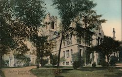 Old Arts Building, Queens University Postcard
