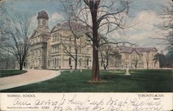 Normal School Postcard