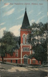 First Presbyterian Church Postcard