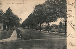Tennent Avenue Postcard